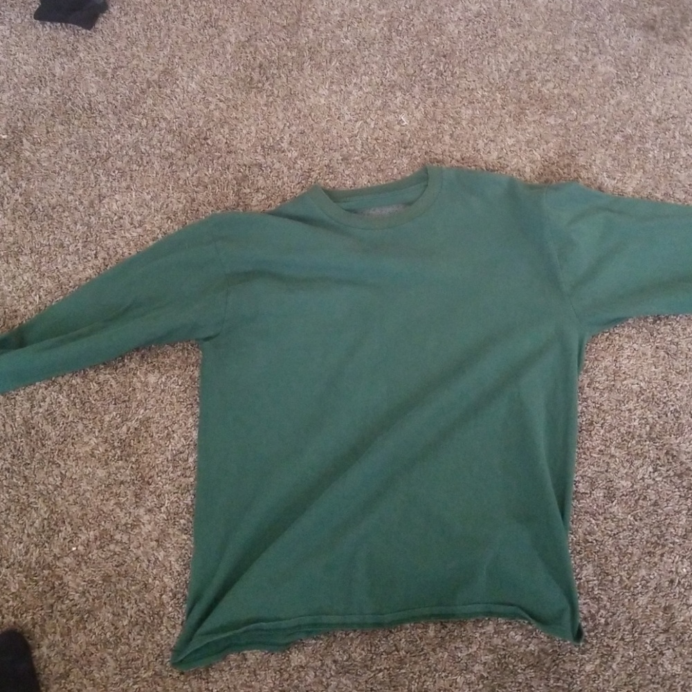 Green Long Sleeve